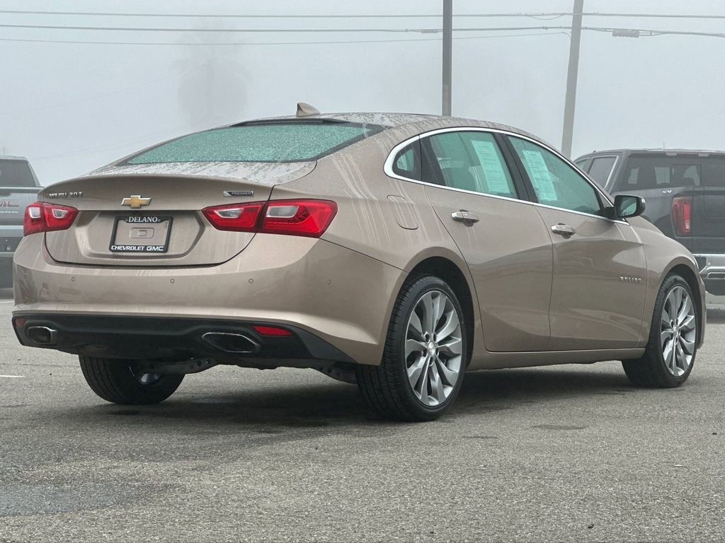 Used 2018 Chevrolet Malibu Premier w/ Premier Sun and Wheel Package image 10