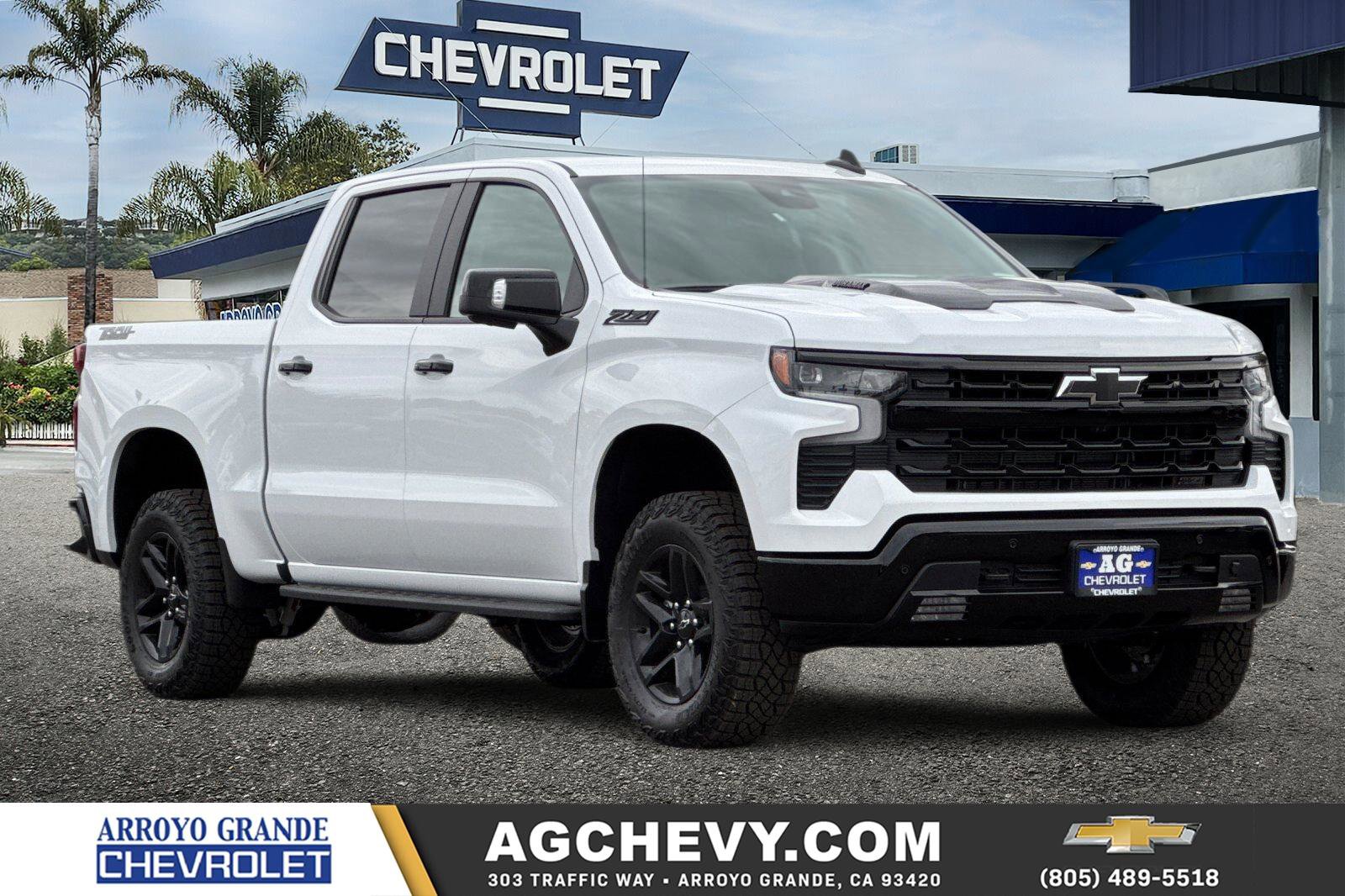New 2026 Chevrolet Silverado 1500 LT Trail Boss w/ LT Trail Boss Premium Package