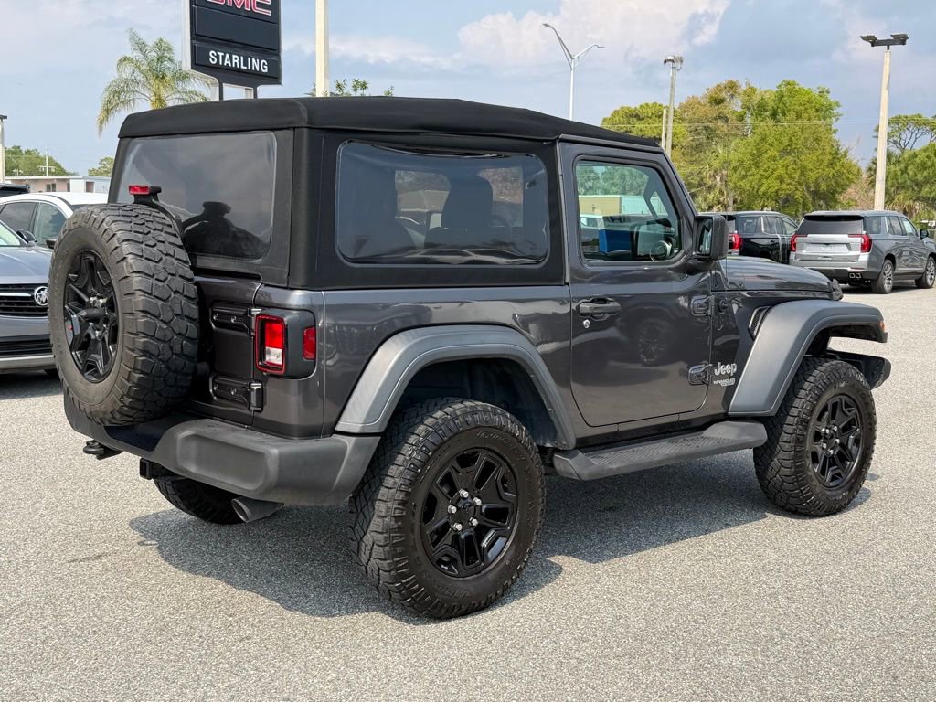 Used 2019 Jeep Wrangler Sport image 8