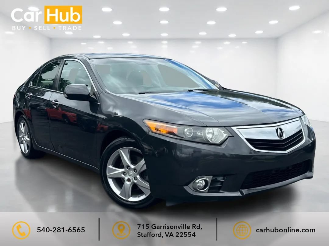 Used 2012 Acura TSX Sedan FWD image 1