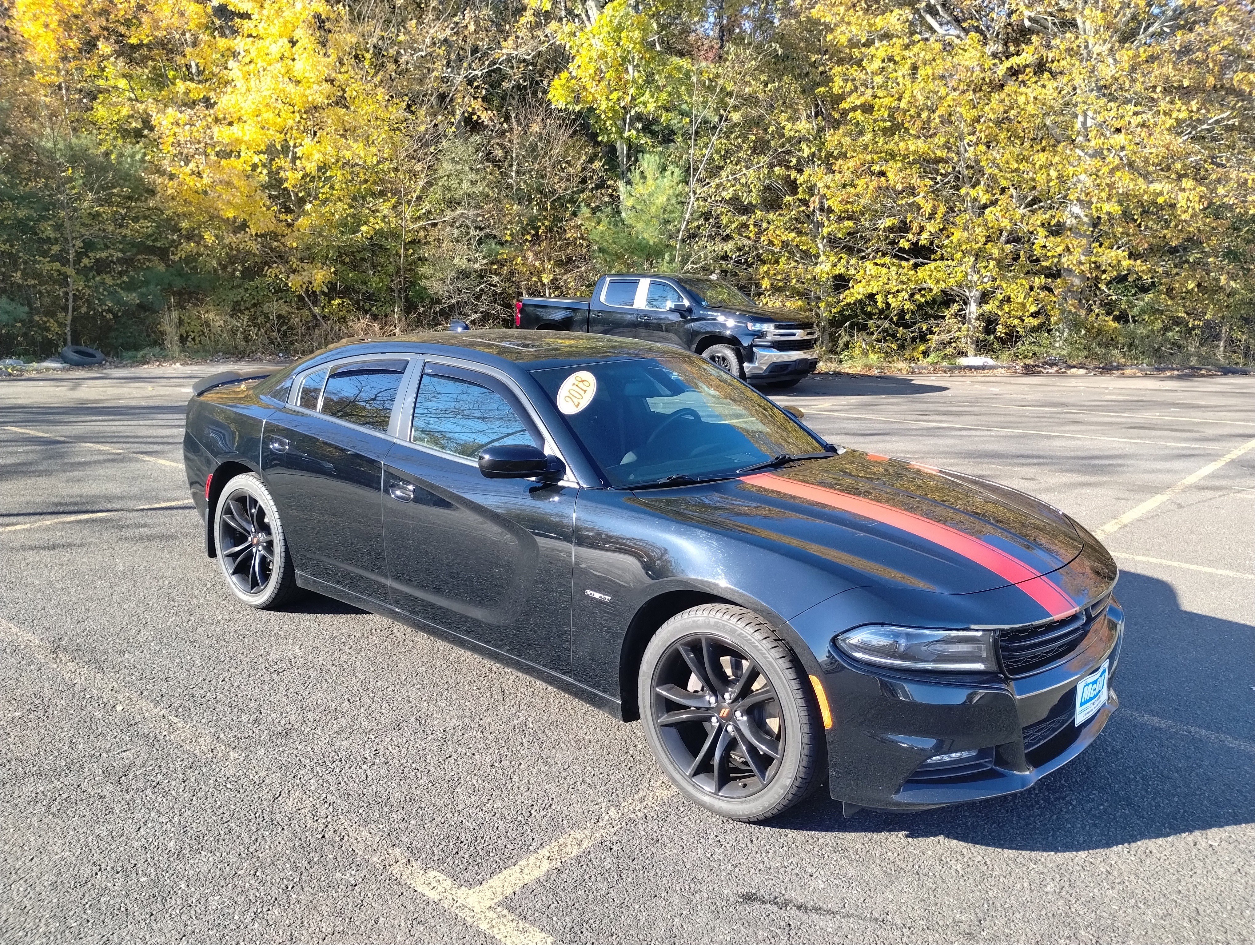 Used 2018 Dodge Charger R/T w/ Blacktop Package