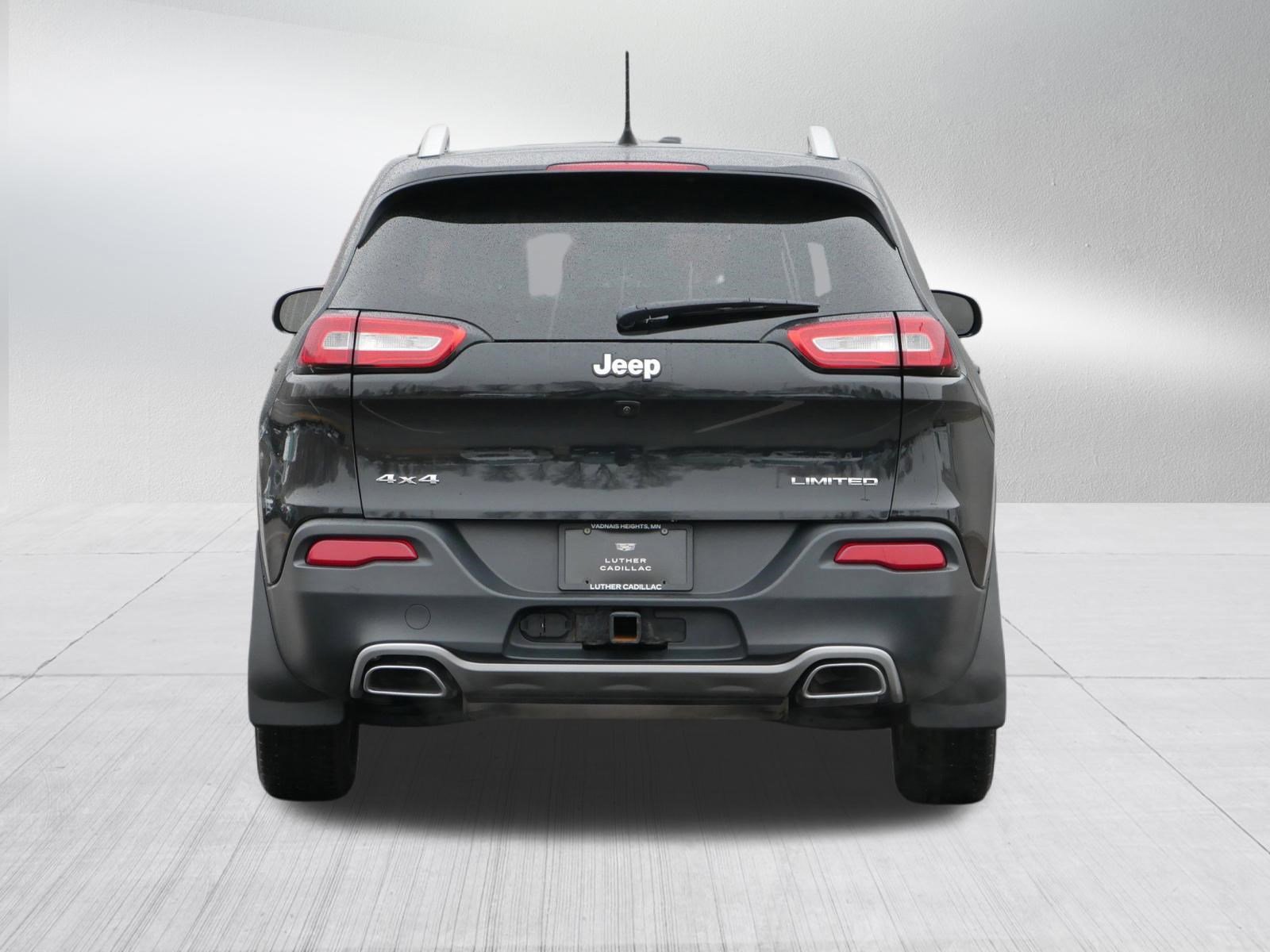 Used 2016 Jeep Cherokee Limited w/ Trailer Tow Group image 6