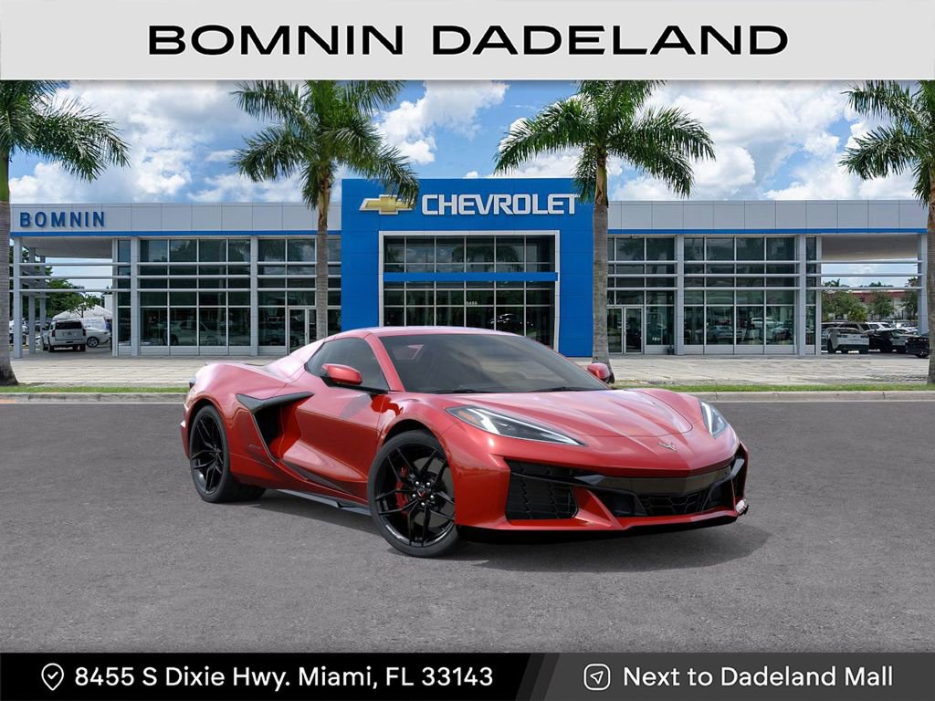 New 2026 Chevrolet Corvette Z06