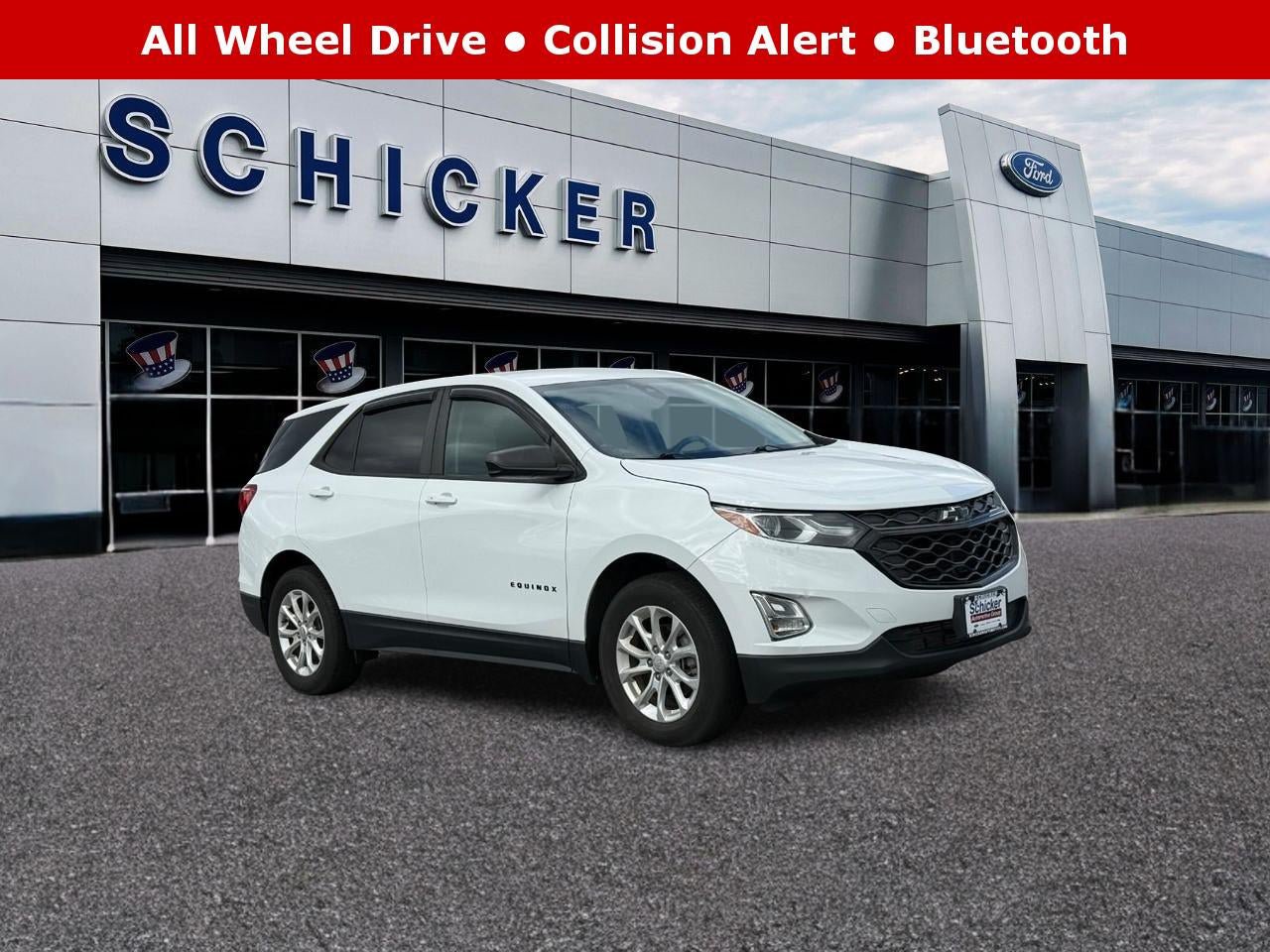 Used 2020 Chevrolet Equinox LS w/ LS Convenience Package AWD/4WD image 1