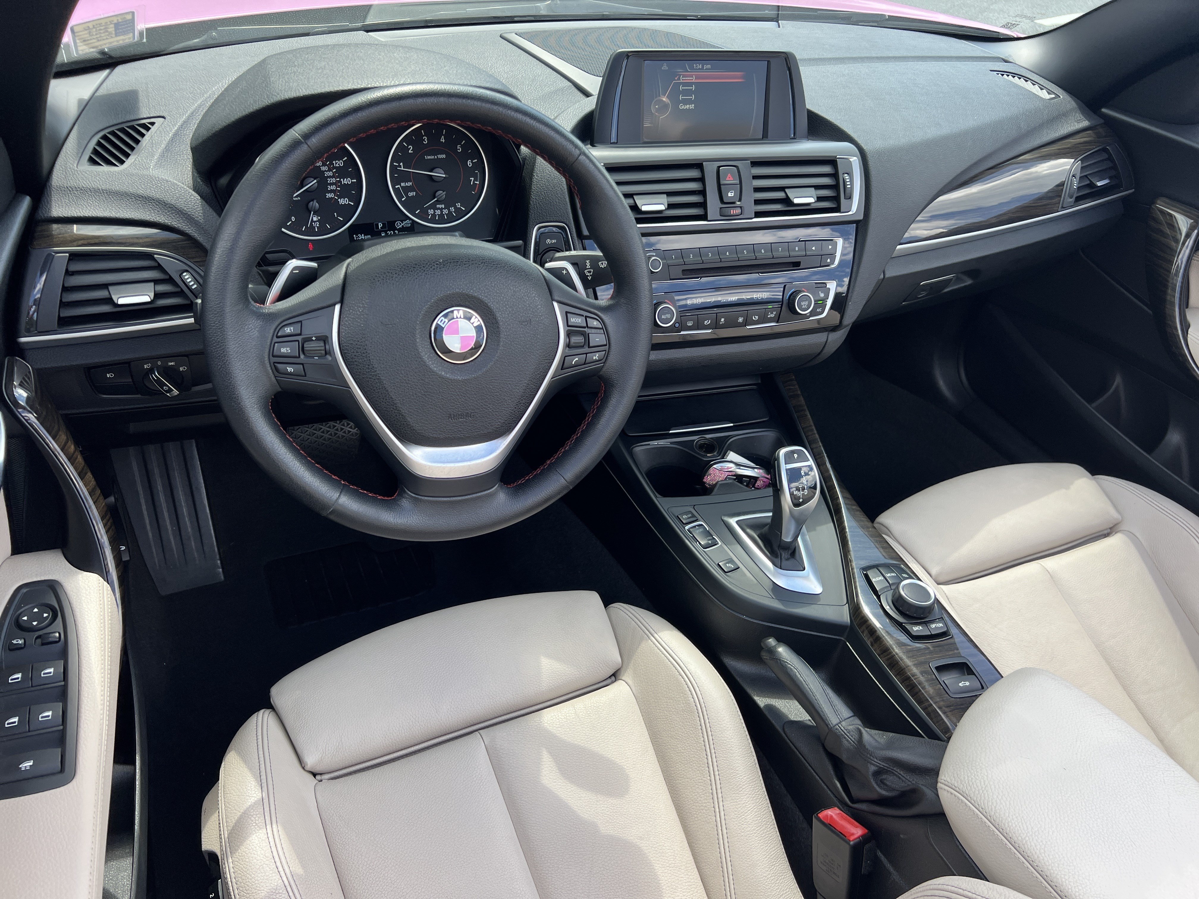 Used 2017 BMW 230i xDrive Convertible AWD/4WD image 19