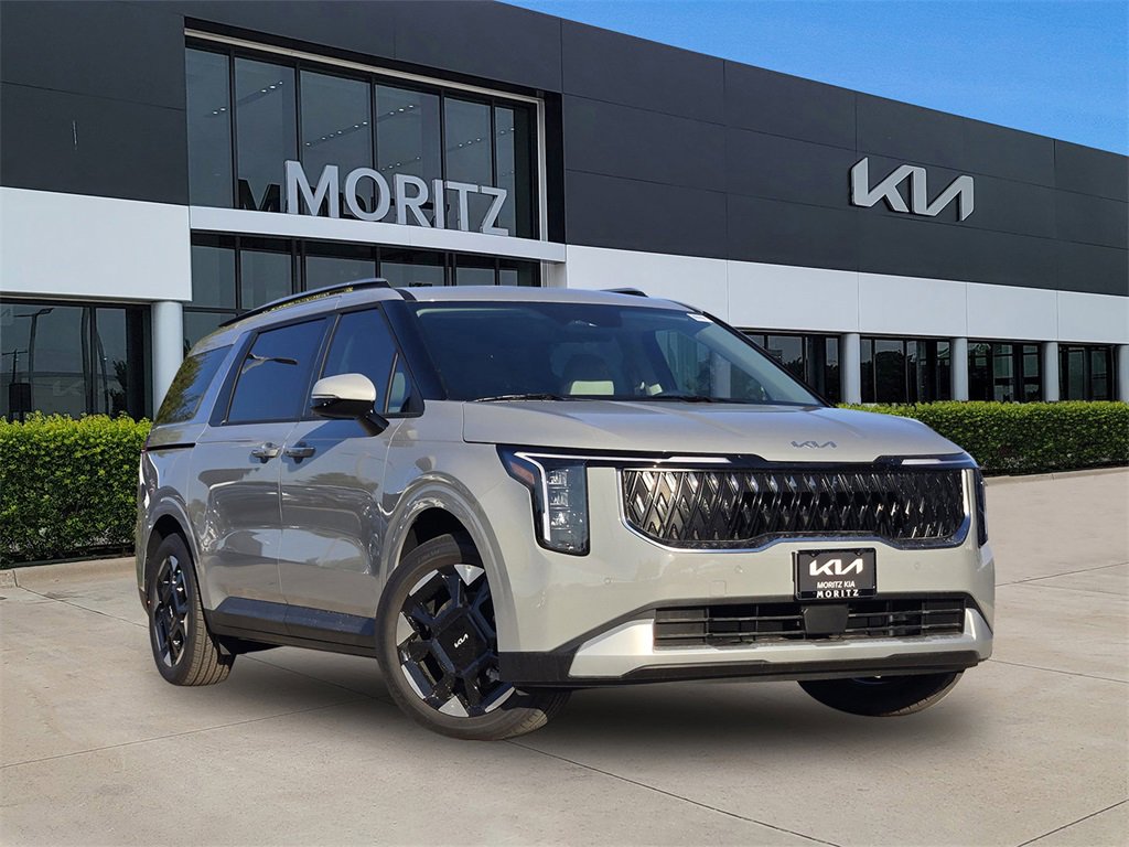 New 2026 Kia Carnival EX