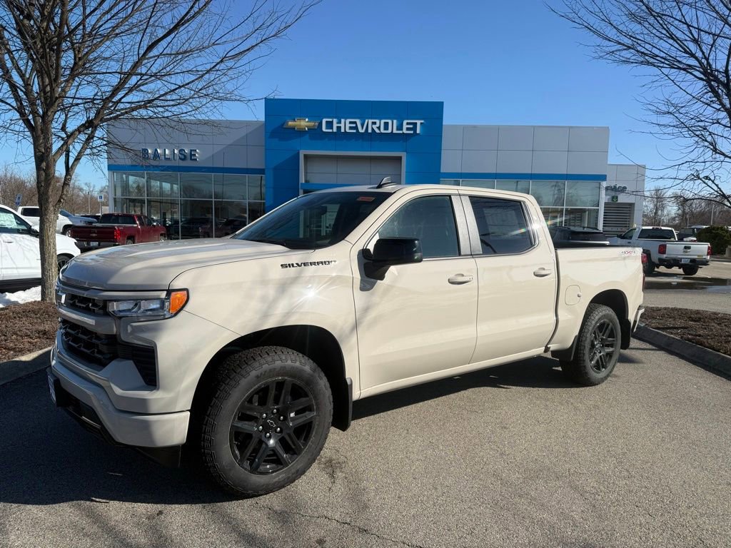 New 2026 Chevrolet Silverado 1500 RST w/ Convenience Package II