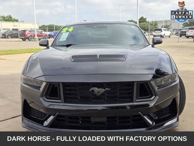 Used 2024 Ford Mustang Dark Horse RWD image 2