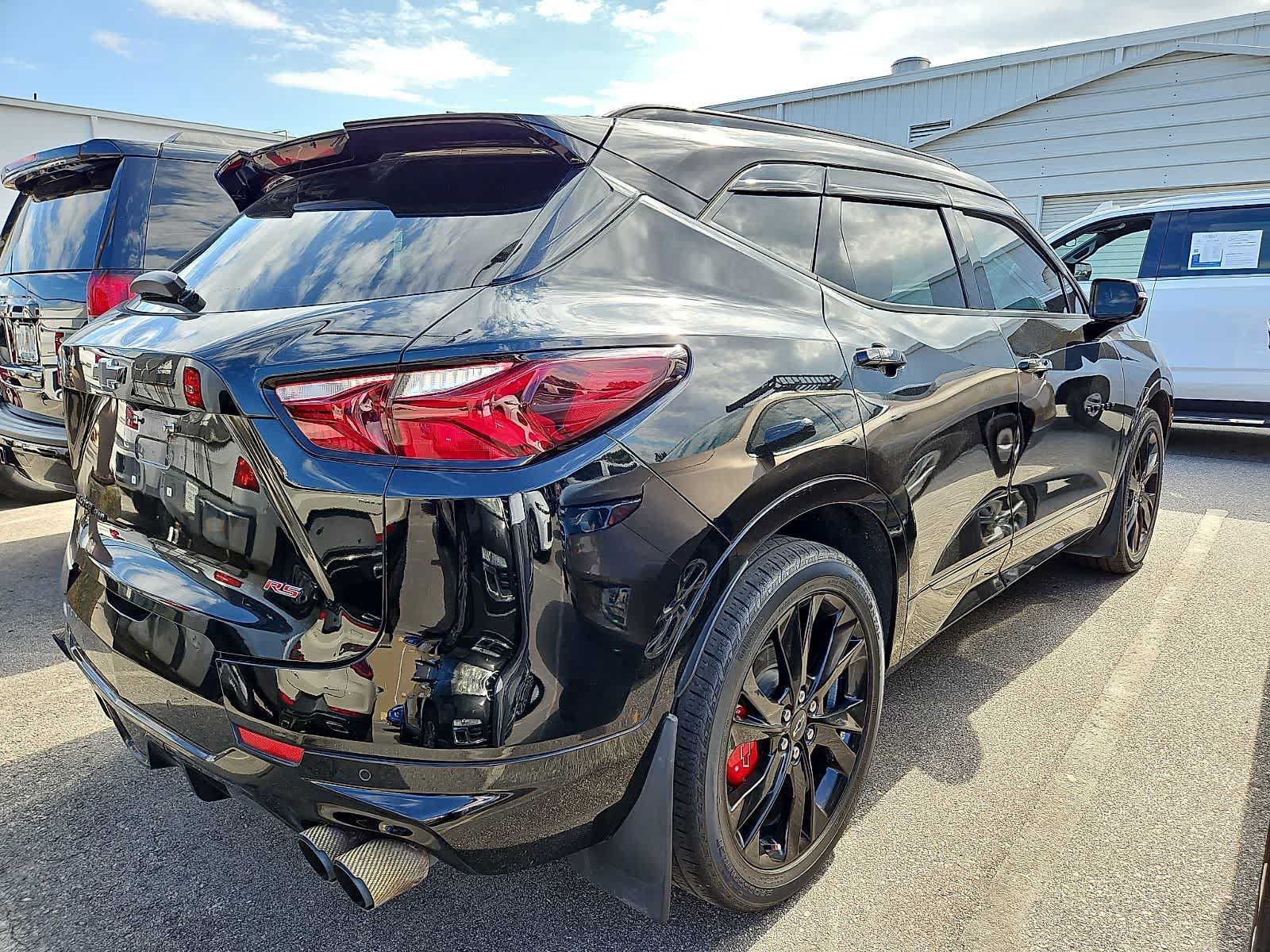 Used 2022 Chevrolet Blazer RS w/ Enhanced Convenience Package AWD/4WD image 3