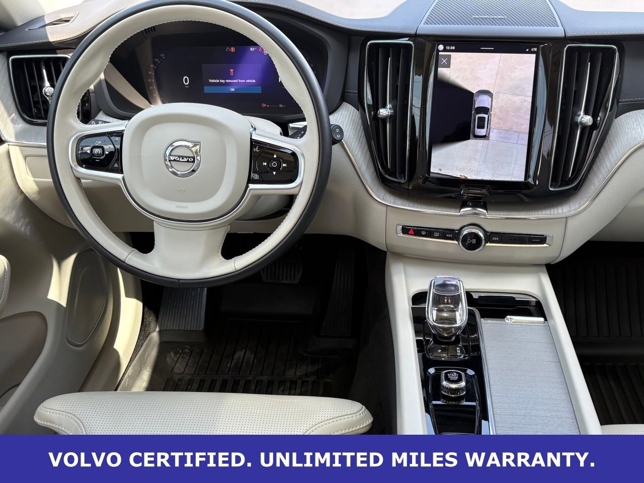 Certified 2023 Volvo XC60 B5 Ultimate w/ Climate Package image 13