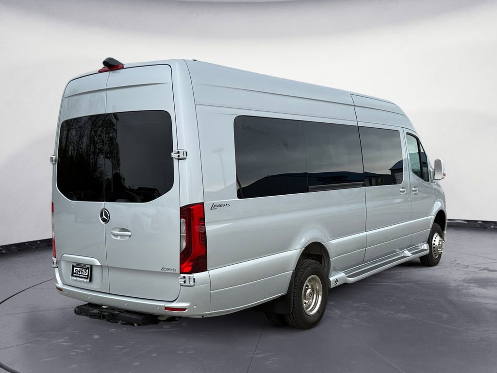 Used 2023 Mercedes-Benz Sprinter 3500 w/ Parking Package image 5