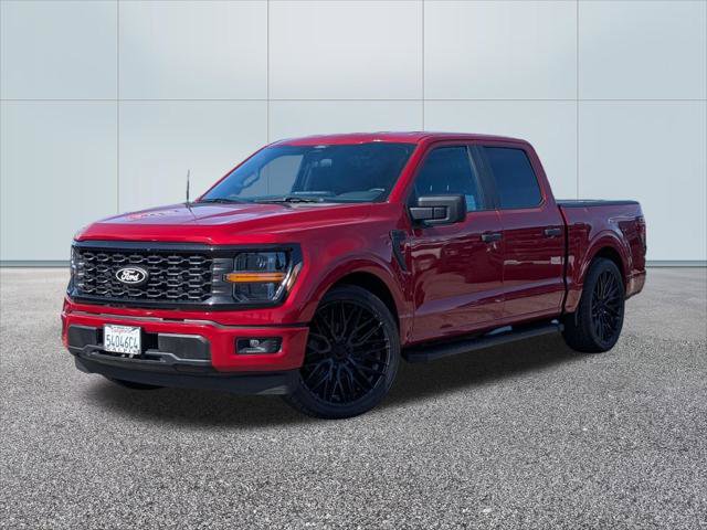 Used 2024 Ford F150 STX w/ STX Black Appearance Package RWD image 1