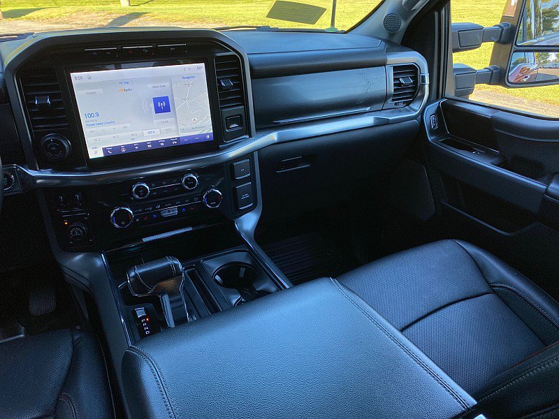 Used 2021 Ford F150 Lariat w/ Equipment Group 502A High AWD/4WD image 24