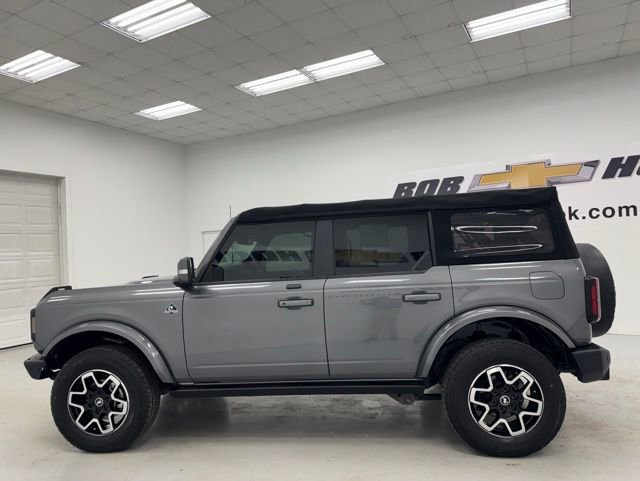 Used 2021 Ford Bronco Outer Banks AWD/4WD image 8