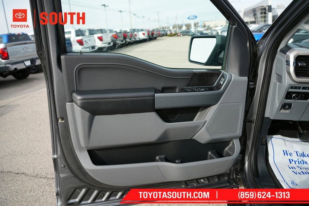 Used 2023 Ford F150 XLT w/ Equipment Group 302A High image 18