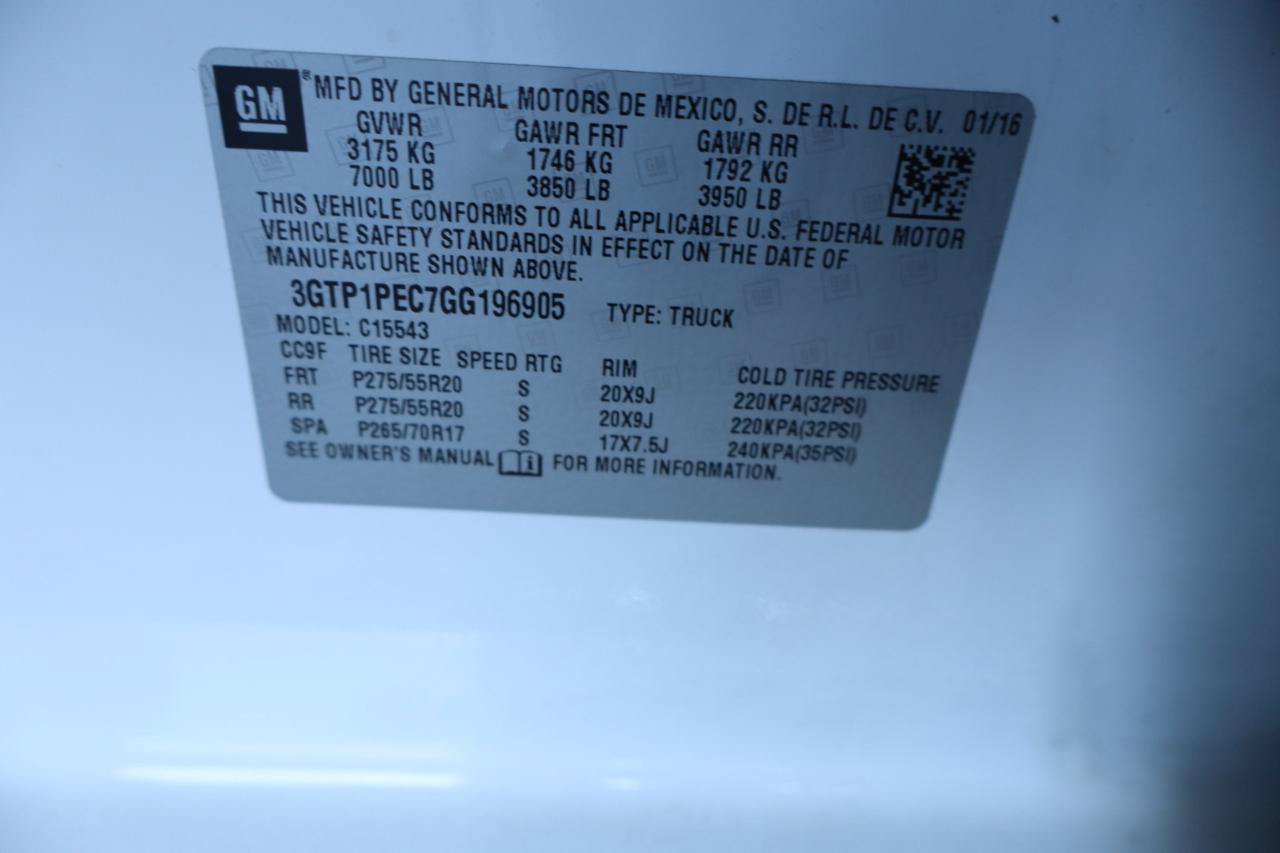 Used 2016 GMC Sierra 1500 Denali RWD image 37