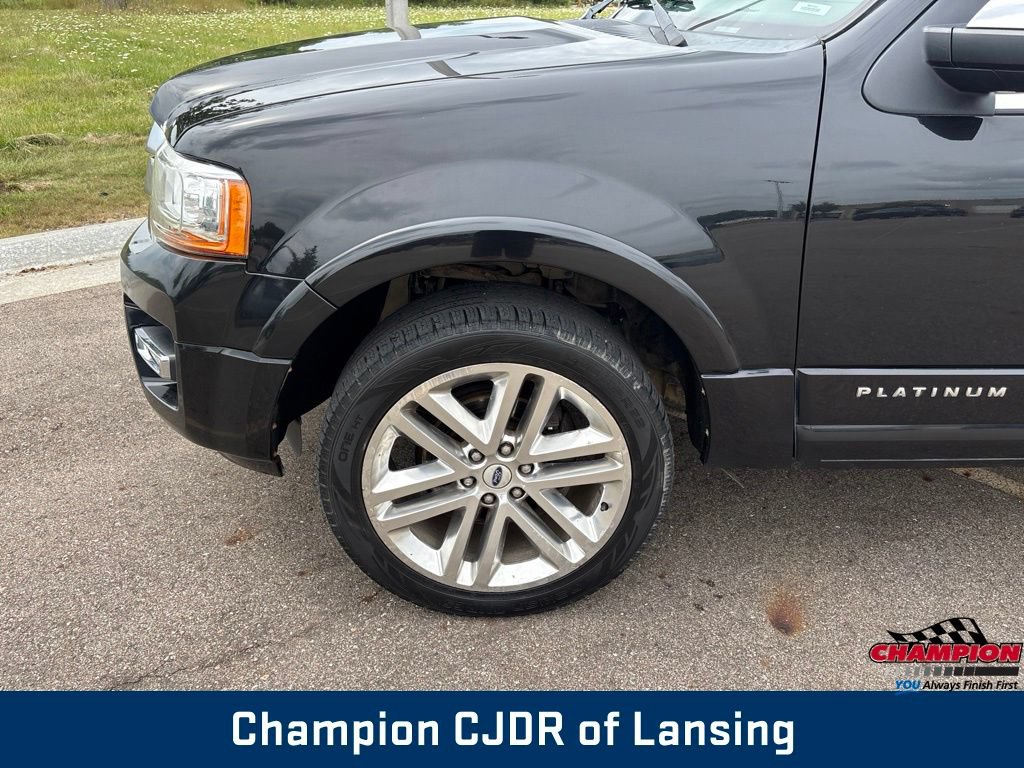 Used 2015 Ford Expedition EL Platinum AWD/4WD image 35