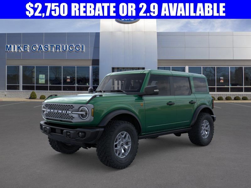 New 2025 Ford Bronco Badlands