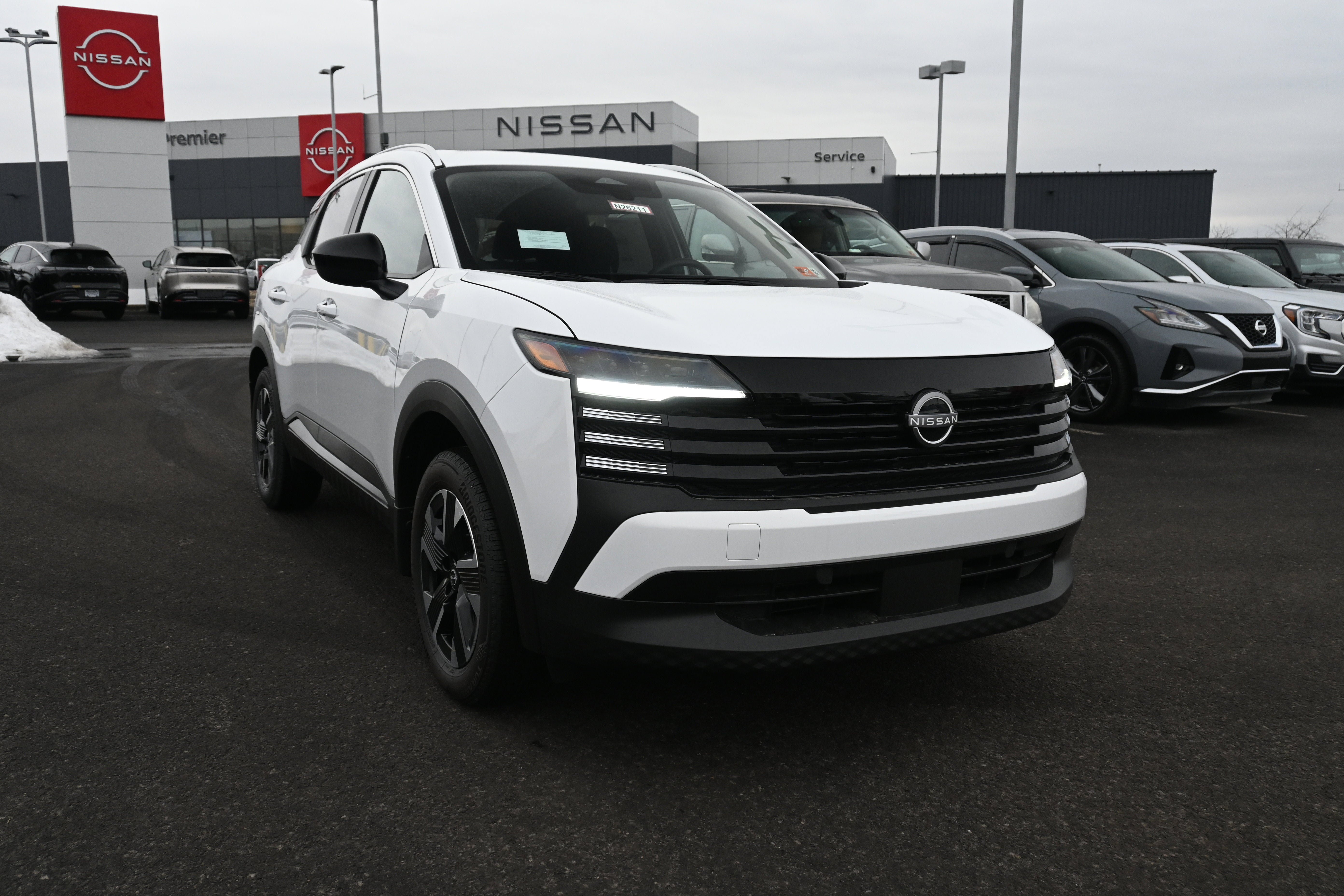 New 2026 Nissan Kicks SV w/ SV Premium Package AWD/4WD image 2