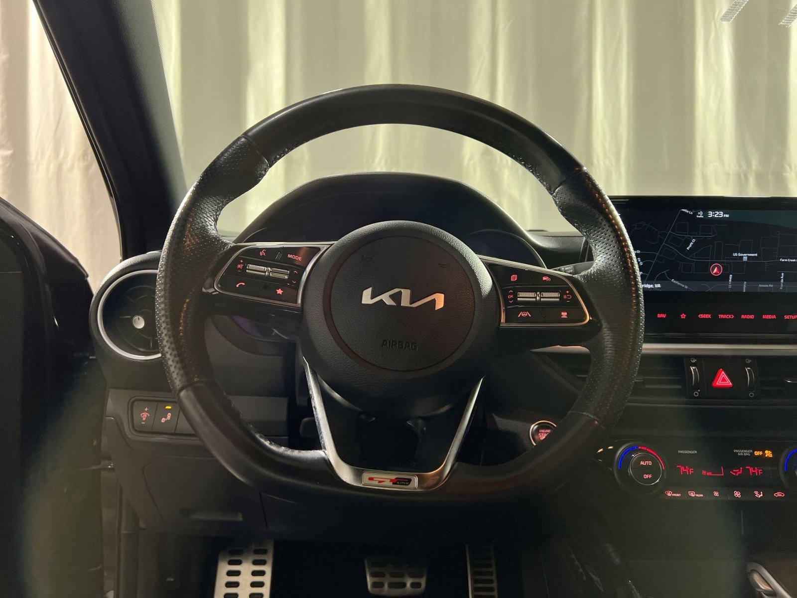 Used 2022 Kia Forte GT-Line w/ GT-Line Technology Package image 23