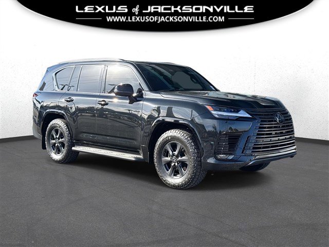 Certified 2025 Lexus LX 700h Overtrail