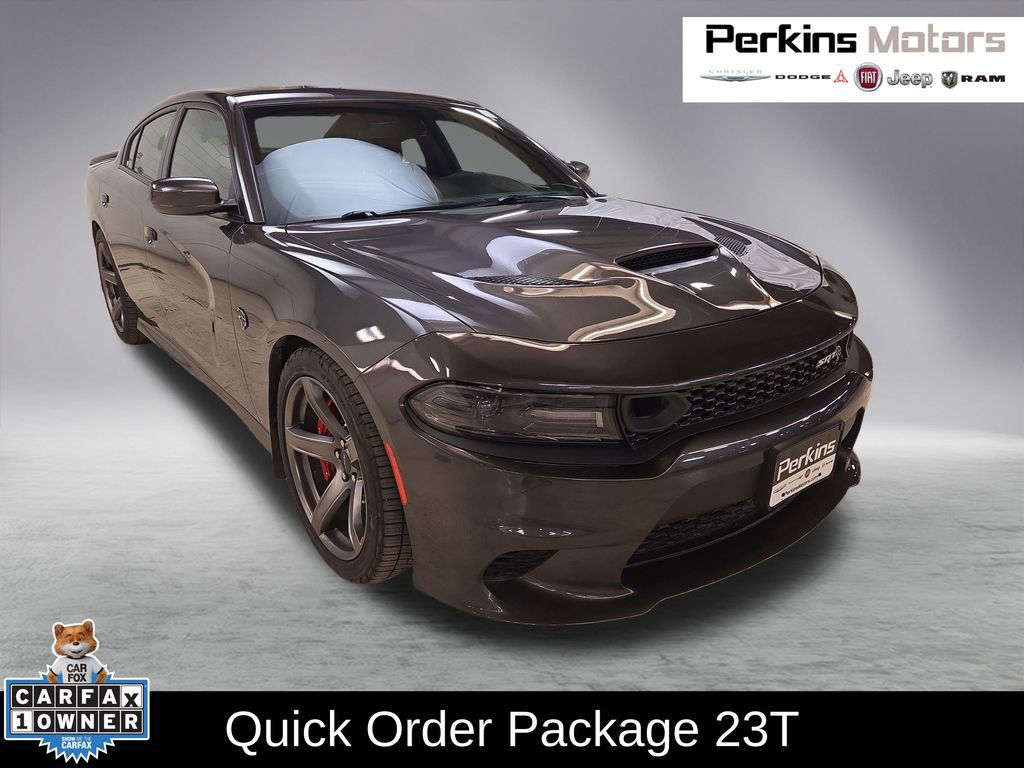 Used 2019 Dodge Charger SRT Hellcat w/ Harman/Kardon Audio Group image 1