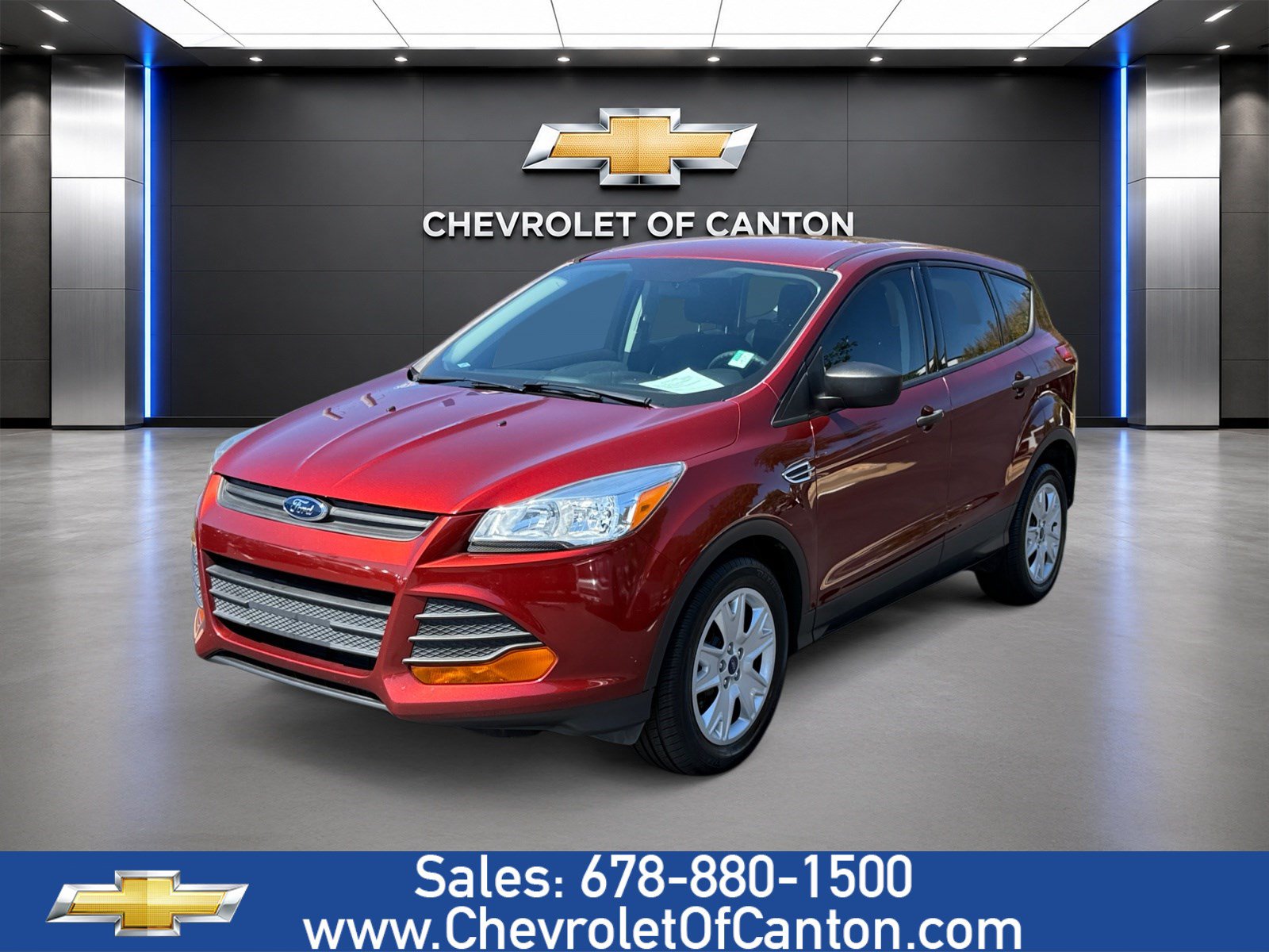 Used 2015 Ford Escape S FWD image 1