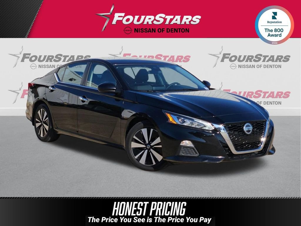 Used 2022 Nissan Altima 2.5 SV FWD image 1