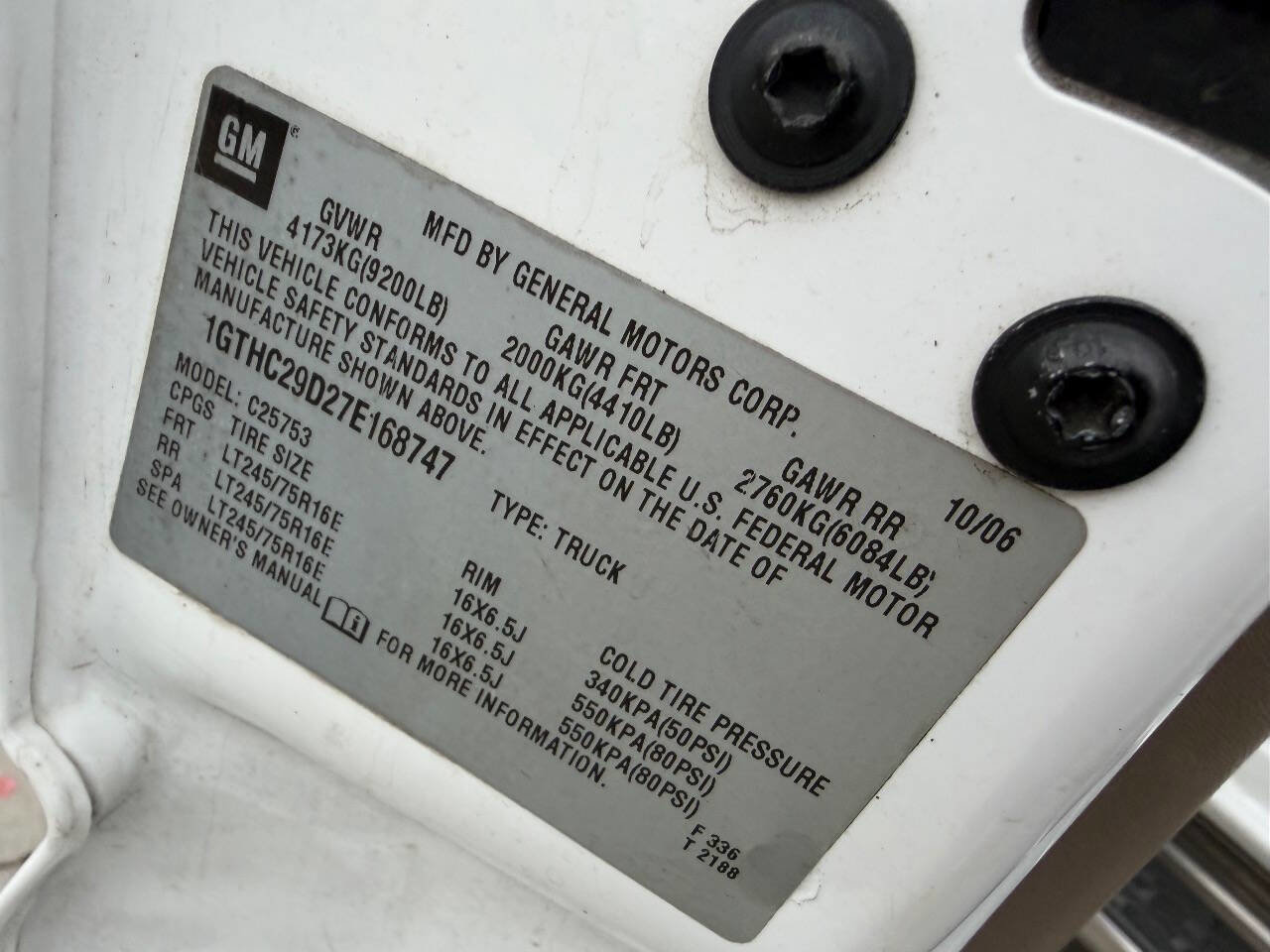 Used 2007 GMC Sierra 2500 SLE w/ Heavy-Duty Power Package image 13