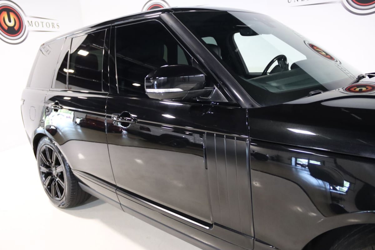 Used 2018 Land Rover Range Rover Supercharged AWD/4WD image 8