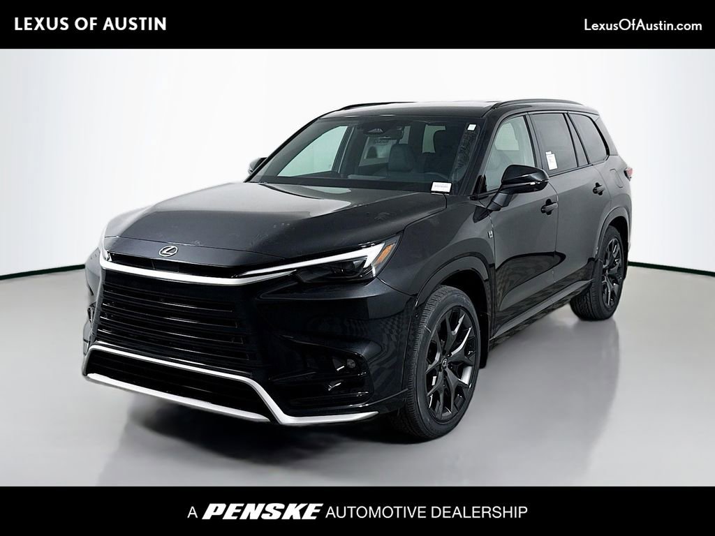New 2026 Lexus TX 500h AWD image 1