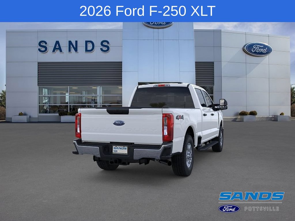 New 2026 Ford F250 XLT w/ Snow Plow Prep Package AWD/4WD image 8