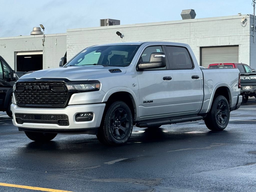 New 2026 RAM 1500 Big Horn AWD/4WD image 3