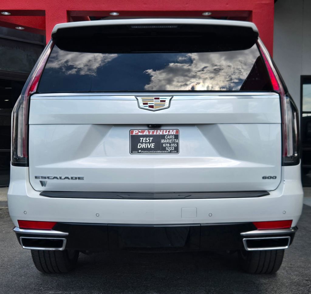 Used 2021 Cadillac Escalade ESV Premium Luxury image 10