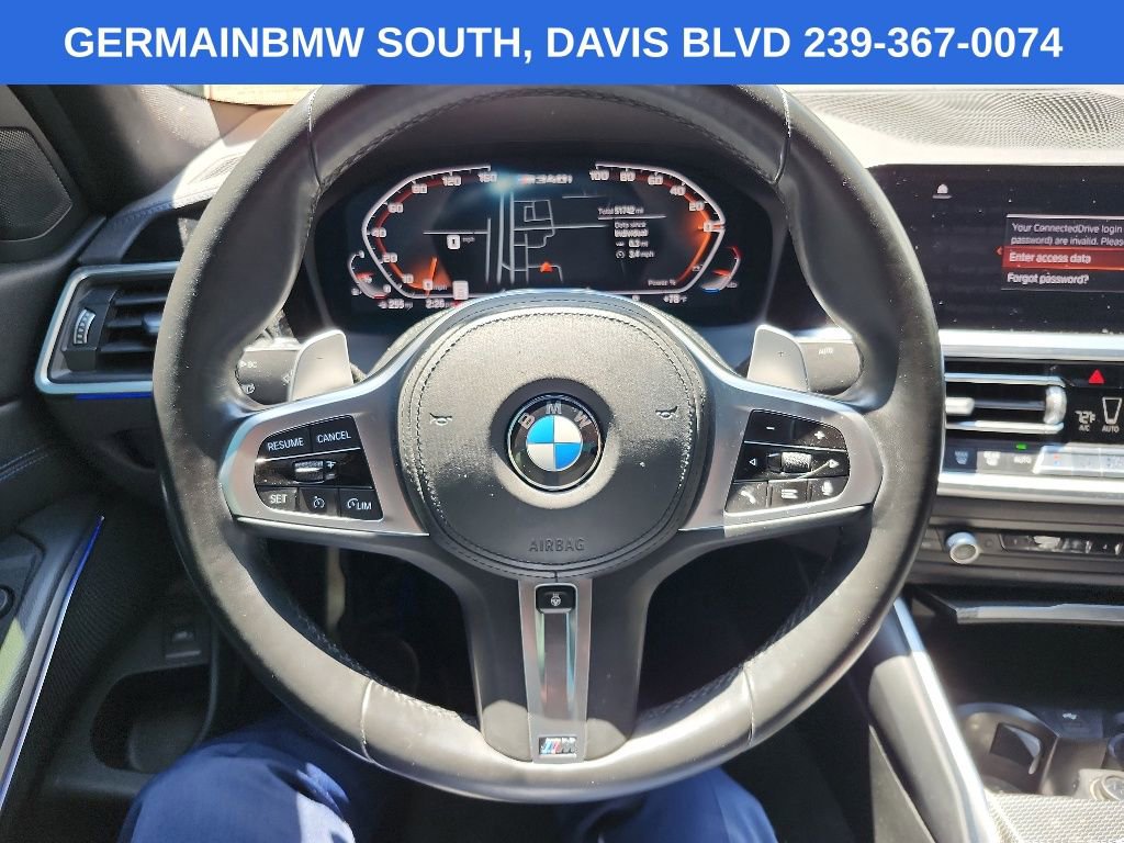 Used 2021 BMW M340i w/ Premium Package RWD image 15