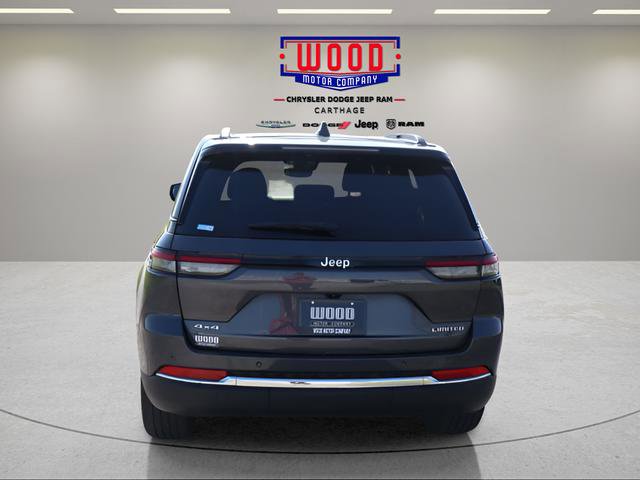 Used 2024 Jeep Grand Cherokee Limited AWD/4WD image 4
