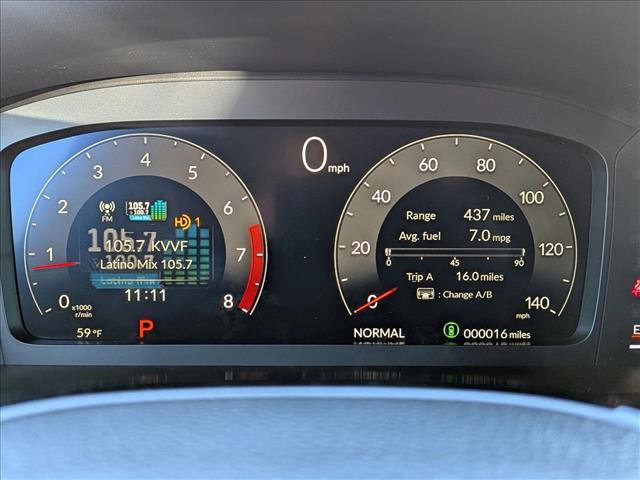 New 2025 Acura ADX A-Spec image 12