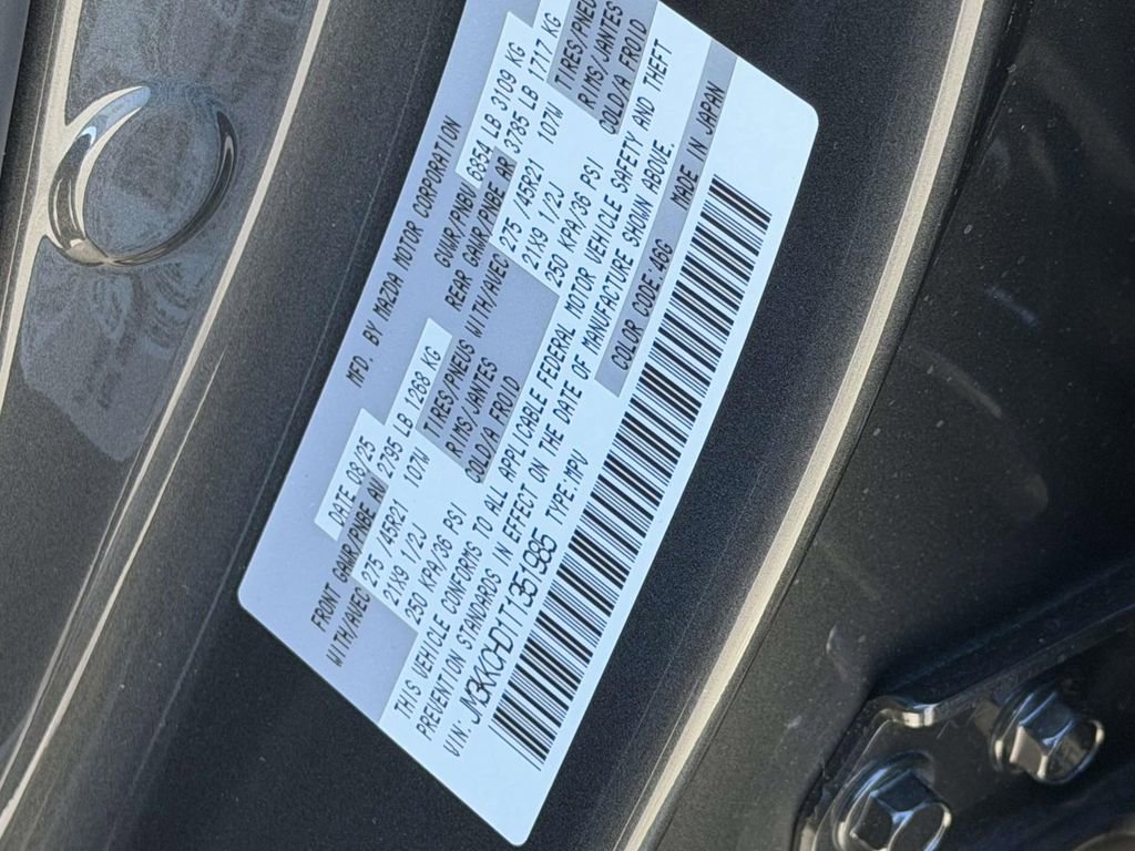 New 2026 MAZDA CX-90 3.3 Turbo w/ Premium Sport Pkg image 27