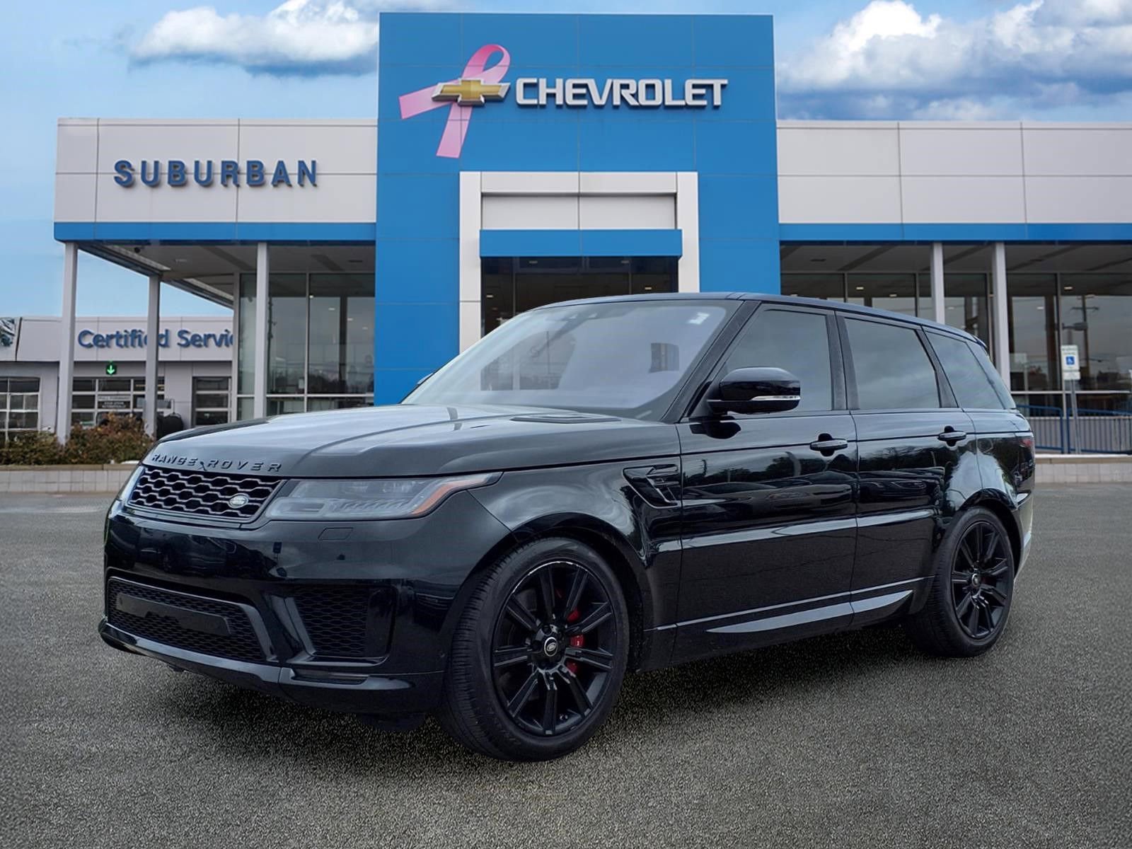 Used 2019 Land Rover Range Rover Sport Supercharged