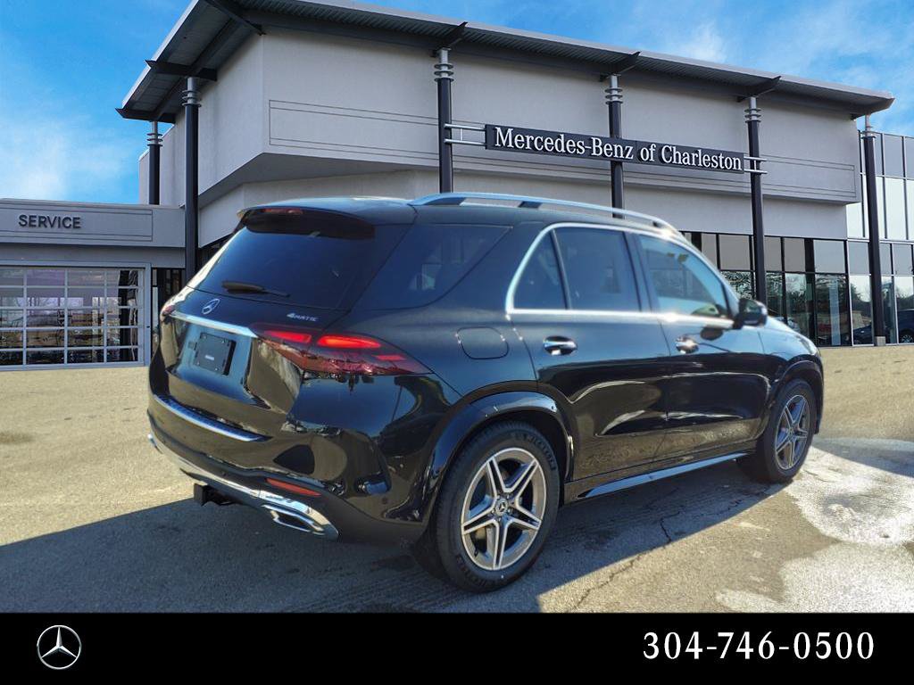 Used 2025 Mercedes-Benz GLE 450 4MATIC image 3