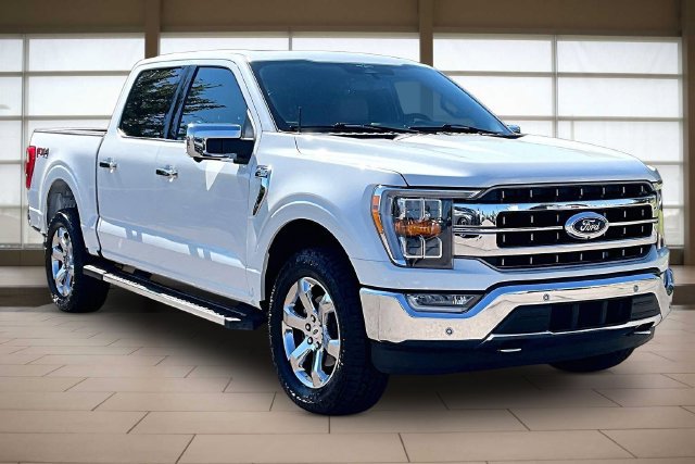 Used 2023 Ford F150 Lariat w/ Trailer Tow Package AWD/4WD image 11