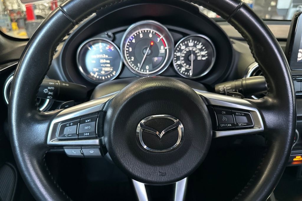 Used 2018 MAZDA MX-5 Miata RF Grand Touring image 20