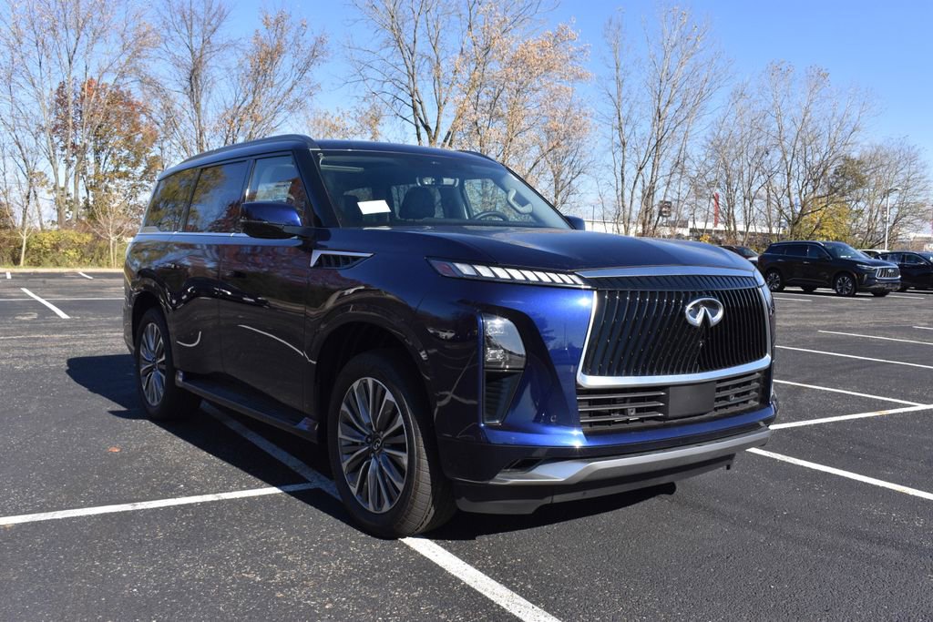 New 2025 INFINITI QX80 Luxe image 7