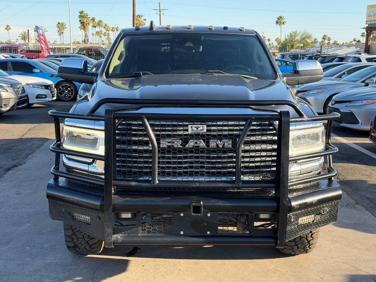 Used 2021 RAM 3500 Laramie AWD/4WD image 15