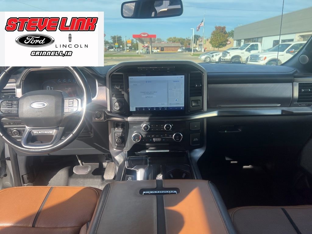 Used 2021 Ford F150 Platinum w/ Equipment Group 701A High AWD/4WD image 7