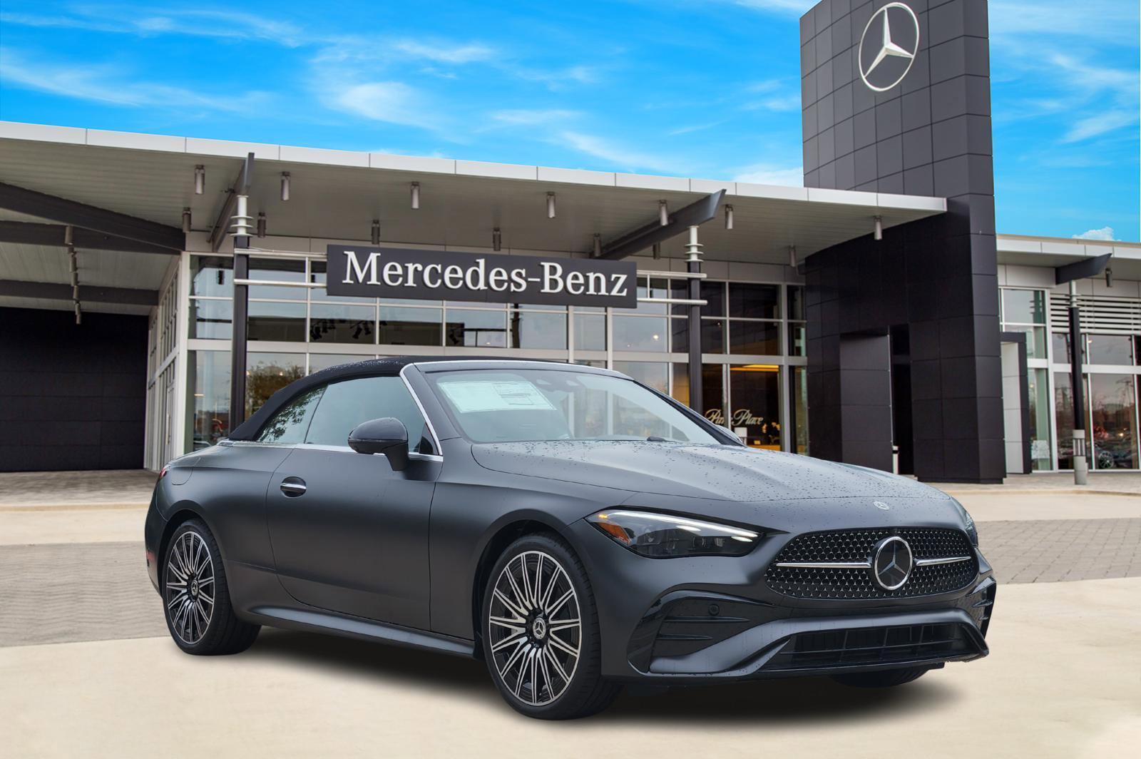 New 2026 Mercedes-Benz CLE 450 4MATIC Cabriolet image 2