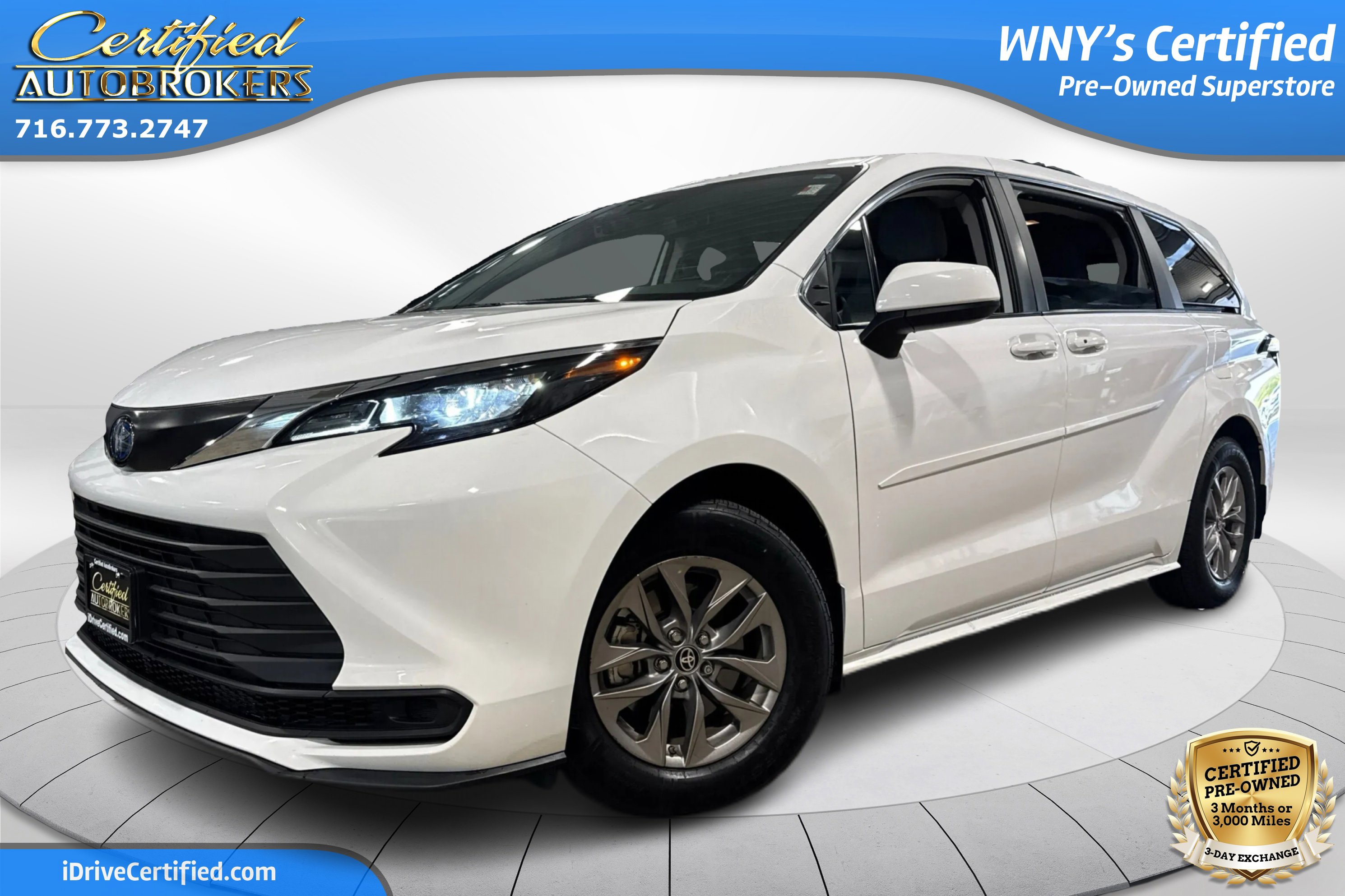 Used 2024 Toyota Sienna LE video 1