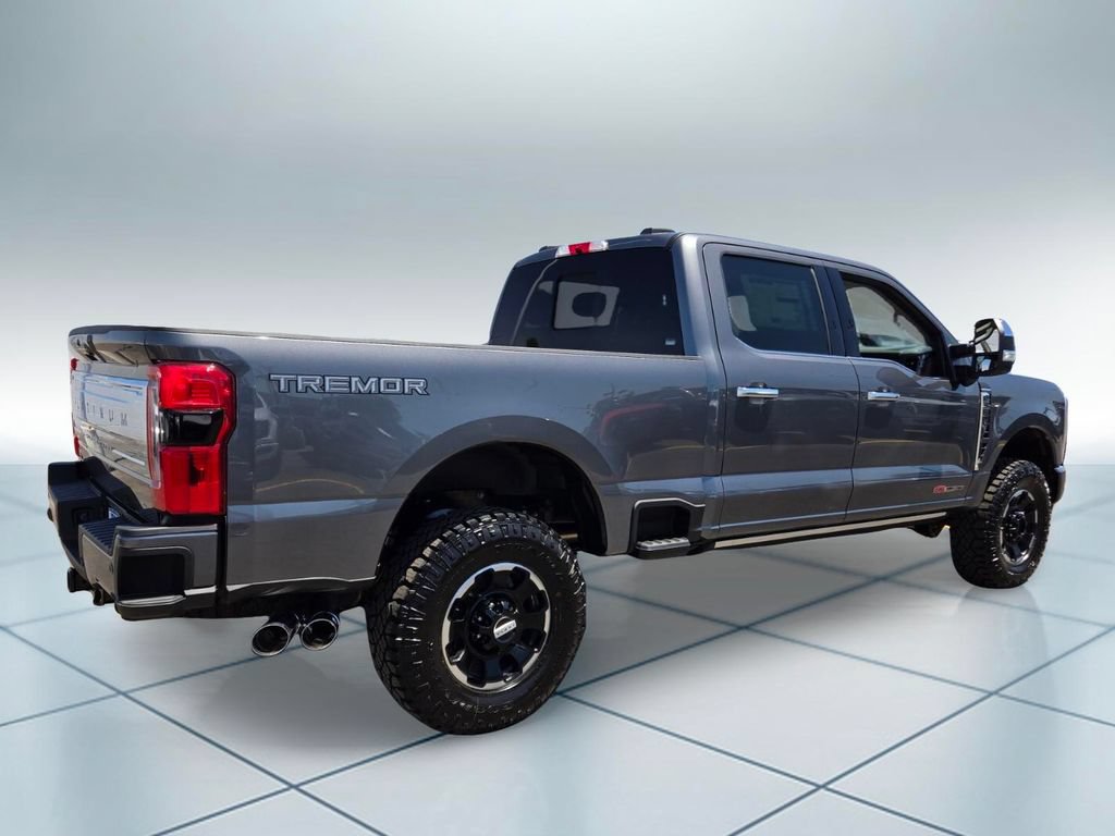 New 2026 Ford F350 Platinum w/ Platinum Plus Package AWD/4WD image 3
