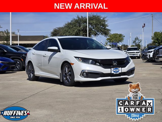 Used 2020 Honda Civic EX image 1