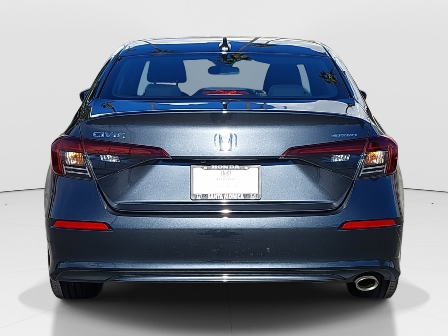 Certified 2025 Honda Civic Sport image 6